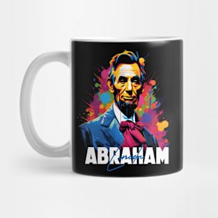 Pop Art Abe Mug